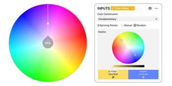 Color Picker Wheel