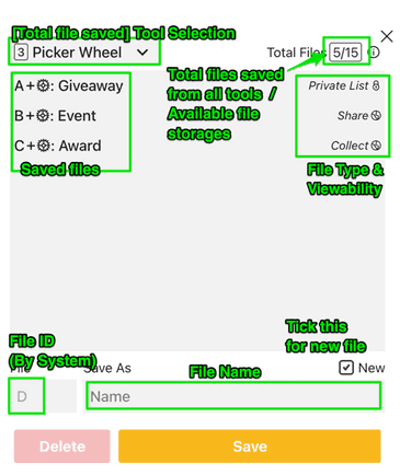 Picker Wheel - Spin the Wheel to Decide a Random Choice