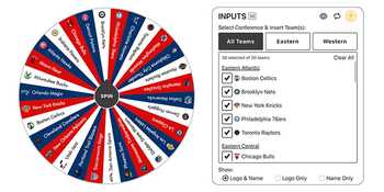 NBA Picker Wheel