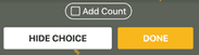 Action modes