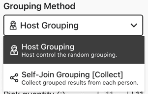 Grouping Method