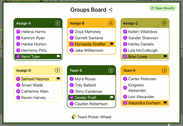Grouping Result