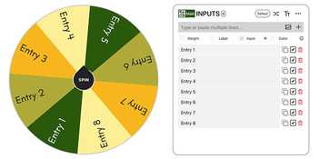 Picker Wheel