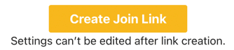 Create join link button