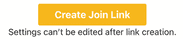 Create join link button