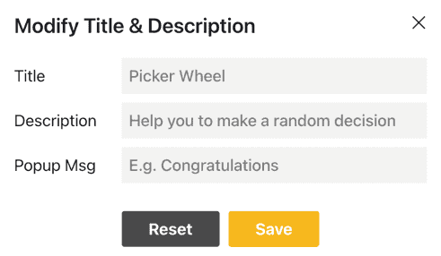 Yes No Maybe So  Spin the Wheel - Random Picker