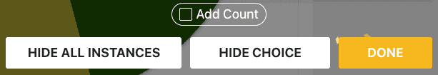 Action modes