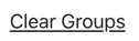 Clear all groups