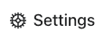 Tool settings button