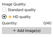 Insert image input