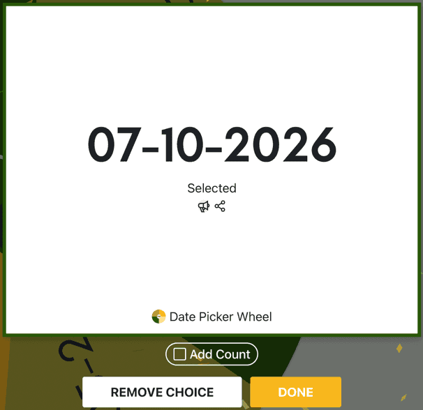 Type of Action Modes