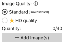 Insert image input