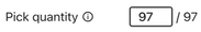 Show icon setting