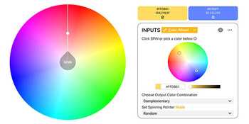 Color Picker Wheel