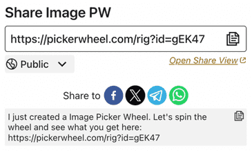 Spinner Image. Random Image Picker Wheel - Pick a Random Image by Spinning