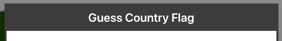 Message on the guess result