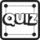 quiz mode black white button