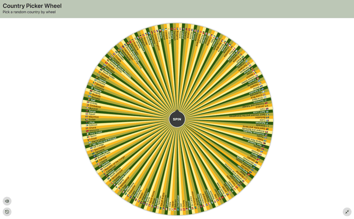 Yba Stand Picker  Spin the Wheel - Random Picker